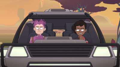 We've been serving together
for a year, - Star Trek: Lower Decks