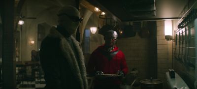 We've been standing here
for, like, five minutes, man. - Doom Patrol