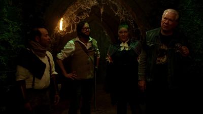 We've been staring
at this forever. - The Librarians