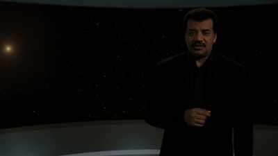 We've been studying
light for millennia and
gravity for centuries. - Cosmos: Possible Worlds