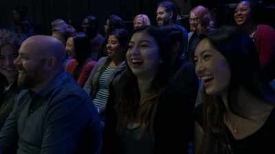 We've been talking
about artificial intelligence all night, - Bill Nye Saves the World