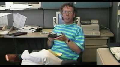 We've been talking about
possible names,
what is the device? - General Magic