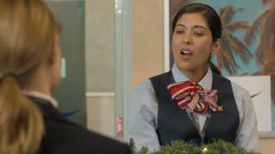We've been talking about
this trip for months, - Grounded for Christmas