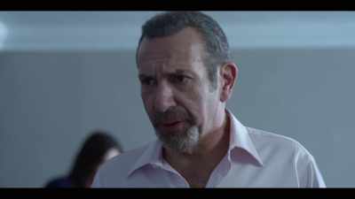 We've been talking
for a while. - ¿Quieres ser mi hijo?