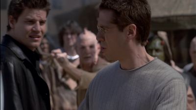 WE'VE BEEN THROUGH A LOT
    TOGETHER, FELLOWS. - Angel