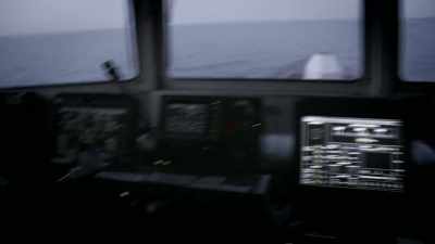 We've been through
the thick and the thin - Warship: Life at Sea