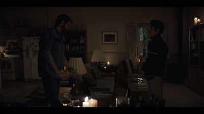 We've been through this, Ali.
I don't want to-- - Midnight Mass