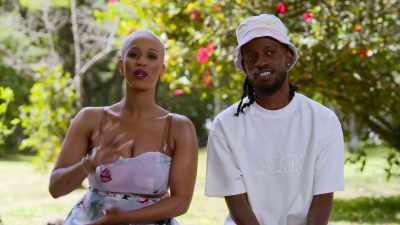 We've been together
for seven years and a few months, - Love Never Lies: South Africa