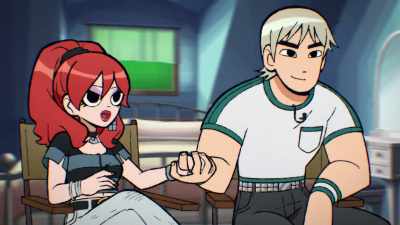 We've been together
since we were 11 years old. - Scott Pilgrim Takes Off
