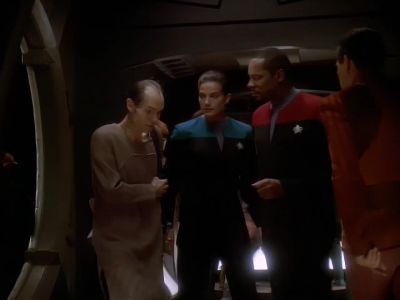 We've been trying to get Dax
to perform the "zhian'tara." - Star Trek: Deep Space Nine