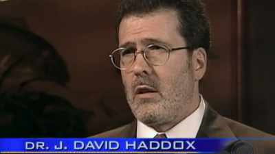 - We've been very actively
educating physicians - The Crime of the Century