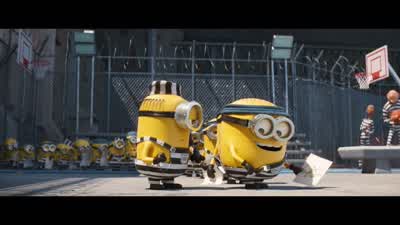 We've been waiting a long time - Despicable Me 3