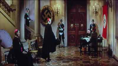 We've been waiting more than two hours.
Does the Führer know this? - The Cardinal