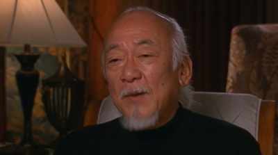 We've been waiting for you.
Let's party." - More Than Miyagi: The Pat Morita Story