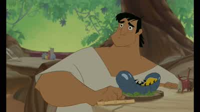 We've been walking around in circles for who knows how long. - The Emperor's New Groove