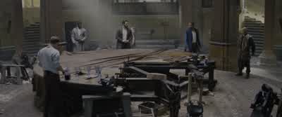 We've been wondering what you were doing in here. - King Arthur: Legend of the Sword