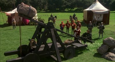 We've been working on it secretly for months - Robin Hood: Men in Tights