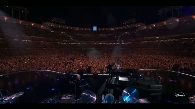 We've been writing together now
since 1967, - Elton John Live: Farewell from Dodger Stadium