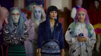 We've been wrong
all these years. - Monster High: The Movie