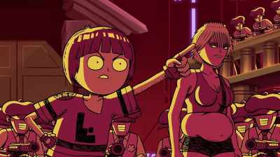 We've come
for Gaz's property: - Ballmastrz: 9009