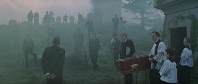 We've come here to pay our respects to Great Aunt Nellie - The Italian Job