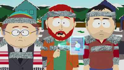 We've come here to show you
something very important. - South Park: Post COVID: The Return of COVID