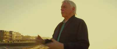 We've come on to the pier
where I stood as a kid - Renegade: The Life Story of David Icke