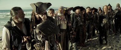 We've come to rescue you - Pirates of the Caribbean: At World's End
