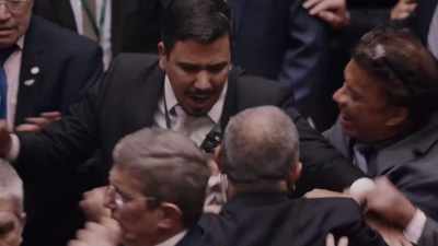 We've come to the decisive moment - The Edge of Democracy