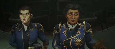 We've conducted exhaustive interrogations,
frozen commerce for half the district. - Arcane