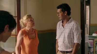 We've coped before
when Sweta was sick. - The Good Karma Hospital