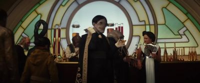 We've covered this whole casino. - Star Wars: The Last Jedi