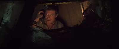 We've crashed in the Honey Island swamp and need help. - Victor Crowley