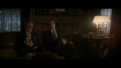 We've dealt with jury tampering wiretappinga defendant that was literally gaggedand a judge who's been handing down rulings from the benchthat would be considered wrong in HondurasSo I'm a little less interested in the law than I was when this trial began - The Trial of the Chicago 7