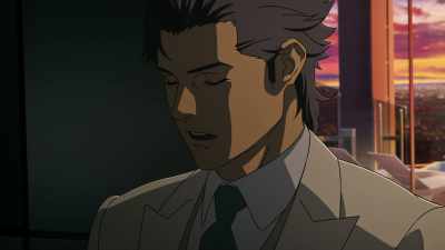 We've decided to have
the cabinet ministers come to our base. - Mobile Suit Gundam Hathaway