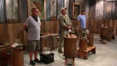 We've deliberated - Moonshiners: Master Distiller