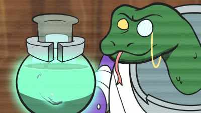 We've dis-ss-covered the cure for war! - The Epic Tales of Captain Underpants
