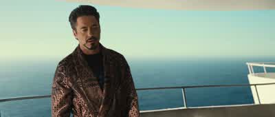 We've disabled all communications. - Iron Man 2