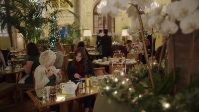 We've divided it into decades - Christmas at the Plaza
