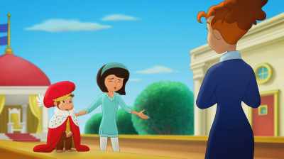 We've done it
perfectly before, - Curious George: Royal Monkey