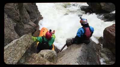 We've done several rivers
now together, - Edge of the Earth