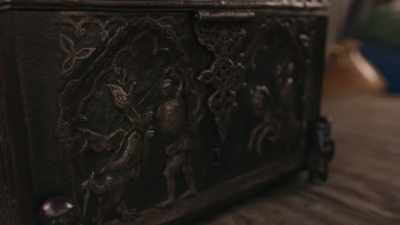 WE'VE DROPPED ON WHAT
EVERYBODY'S BEEN - Lost Relics of the Knights Templar