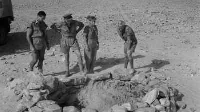We've dug it out before.
We can do it again. - Ice Cold in Alex