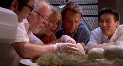 We've engineered them that way - Jurassic Park