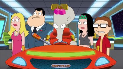 We've entered the sun's
gravitational field! - American Dad!
