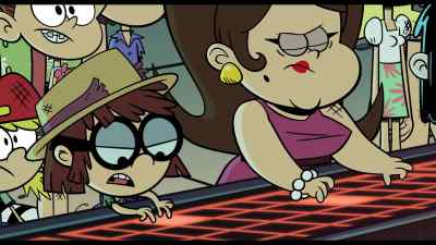 We've established a
connection with my laser, - No Time to Spy: A Loud House Movie