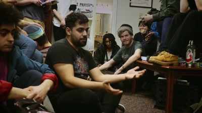 We've finished canvassing, - The Unmaking of a College