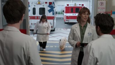 We've found that patient
outcomes were much better - The Good Doctor