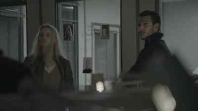 We've found Sonja Lindberg.
She'll be here in five minutes. - The Bridge
