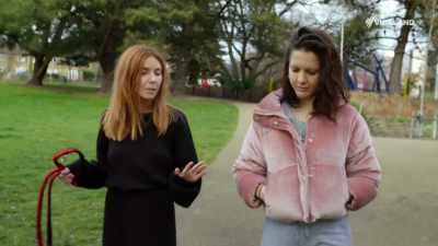"We've had fun, we've experimented, - Stacey Dooley Sleeps Over